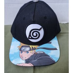 Naruto Shippuden Snapback Baseball Hat Japanese Anime 2002